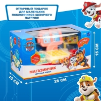 Игровая касса PAW PATROL &laquo;Магазинчик&raquo;, звук, свет