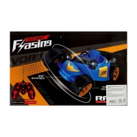 Машина радиоуправляемая &laquo;Перевёртыш&raquo;, с аккумулятором, цвет МИКС