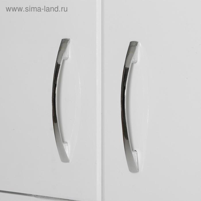 Пенал для ванной комнаты 600 с отделением для одежды, 191 х 60 х 26,6 см