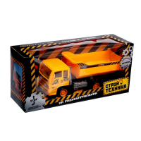 Грузовик радиоуправляемый &laquo;Самосвал&raquo;, работает от батареек, МИКС