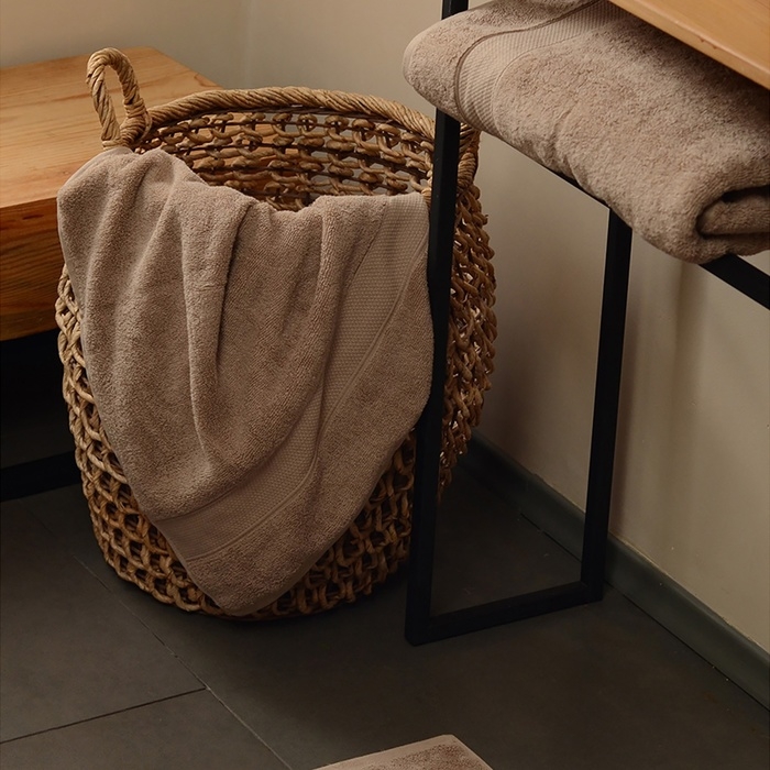 Полотенце махровое SL HOME: Classic "Саббиа" 50х90 см, 100% хлопок, 530 г/м2