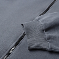 Толстовка мужская, начёс, цвет тёмно-серый, размер 48