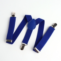 Подтяжки детские «Выбражулька», ширина 2.5 см, цвет синий Подтяжки детские «Выбражулька», ширина 2.5 см, цвет синий