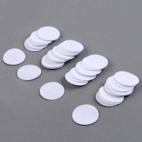 Диски фетровые для творчества и декора &laquo;Кружочки&raquo;, 500 шт., размер 1 шт. &mdash; 2,5 см, цвет белый