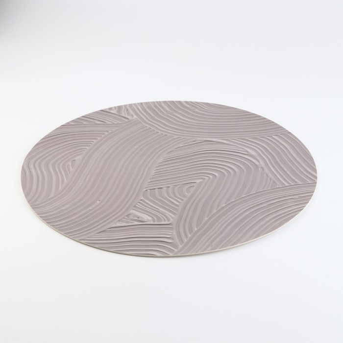 Салфетка сервировочная, плейсмат &laquo;Арт&raquo;, d=38 см