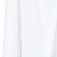 Карнавальный плащ детский, плюш белый, длина 80 см