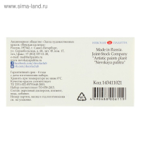 Краска акриловая, набор 12 цветов х 20 мл, Matt, ЗХК Decola, матовые, 143411021 Краска акриловая, набор 12 цветов х 20 мл, Matt, ЗХК Decola, матовые, 143411021