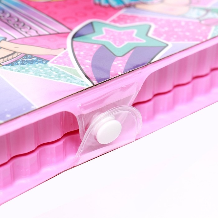 Набор для рисования &laquo;Крутые девчонки&raquo;, 150 предметов