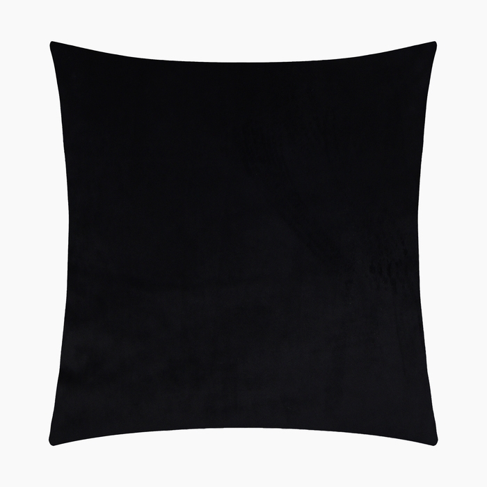 Наволочка декоративная Этель Tropical leaves 45х45см, полиэстер, велюр