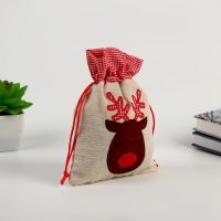 Новый год! Мешок для подарков &laquo;Олень&raquo;