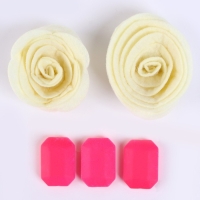 Набор для творчества: декор из фетра и набор бусин «Цветочный орнамент» Набор для творчества: декор из фетра и набор бусин «Цветочный орнамент»