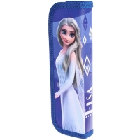 Пенал каркасный, 1 секция, 55х205х25 мм, ламинированный картон, Холодное сердце Пенал каркасный, 1 секция, 55х205х25 мм, ламинированный картон, Холодное сердце