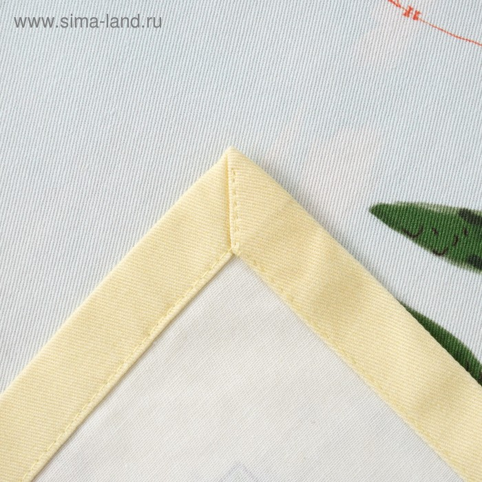 Набор столовый Этель "Тоскана", скатерть 110х150 см, салфетки 40х40 см-4шт, 100% хлопок