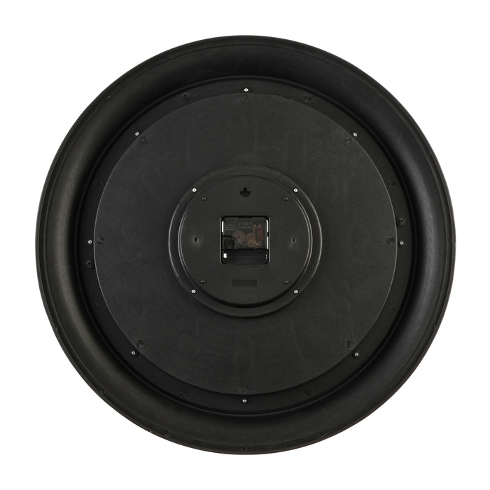 Часы настенные интерьерные "Сандал", бесшумные, d-50 см, АА