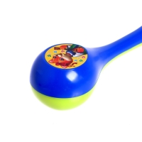Детская музыкальная игрушка &laquo;Маракас&raquo;, МИКС