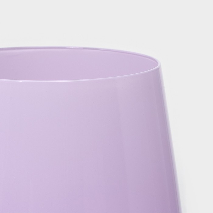 Набор стаканов &laquo;Сандра&raquo;, 380 мл, 6 шт, цвет микс