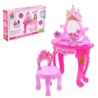 Игровой набор &laquo;Столик принцессы&raquo;, со стульчиком
