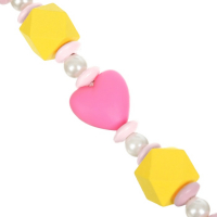 Подарочный набор: Держатель для соски-пустышки и прорезыватель &laquo;Принцесса&raquo;, Mum&Baby