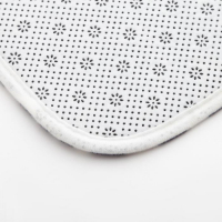 Набор ковриков для ванной Этель "Waves" 2 шт, 80х50 см, 50х40 см, велюр Набор ковриков для ванной Этель "Waves" 2 шт, 80х50 см, 50х40 см, велюр