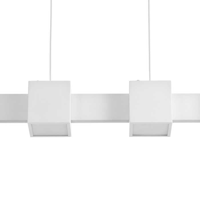 Светильник с ПДУ Светильник с ПДУ "Наоми" LED 18Вт 3000-6000К белый 100х100 см