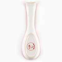 Новый год! Подставка новогодняя керамическая под ложку «Пряничные человечки», 7 х 22.3 см, цвет белый Новый год! Подставка новогодняя керамическая под ложку «Пряничные человечки», 7 х 22.3 см, цвет белый