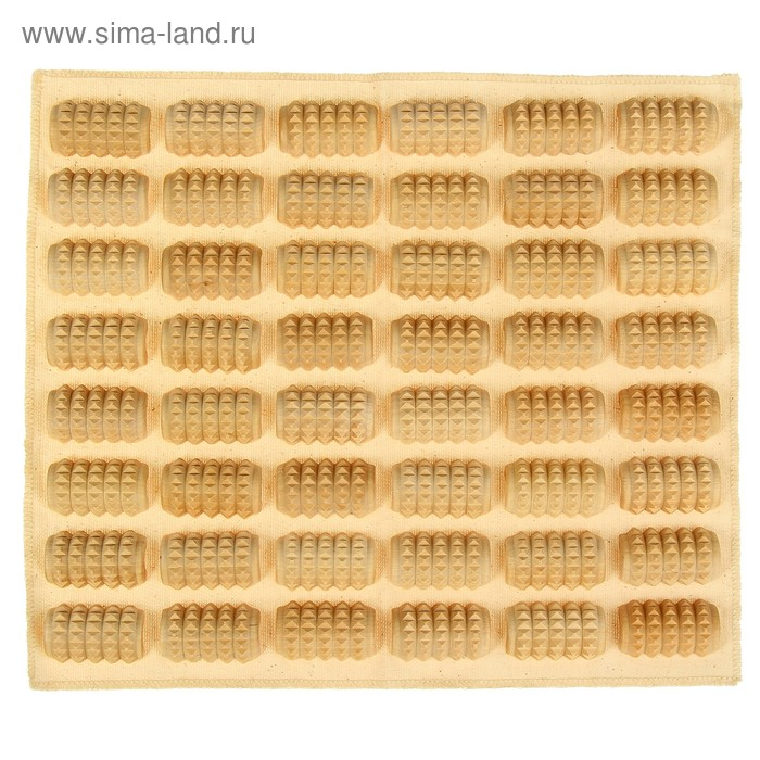 Массажер банный "Добропаровъ" массажный, 33.5х28.5см