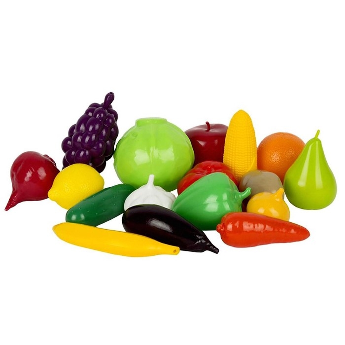 Набор &laquo;Фрукты и овощи&raquo;