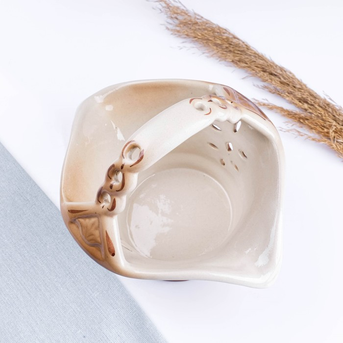 Конфетница Конфетница "Корзинка" МИКС