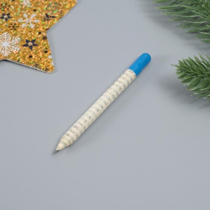 Растущие подарочные карандаши mini "Ель голубая"