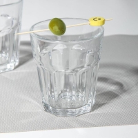 Шпажки Доляна &laquo;Улыбка&raquo;, 12 см, набор 25 шт, цвет МИКС