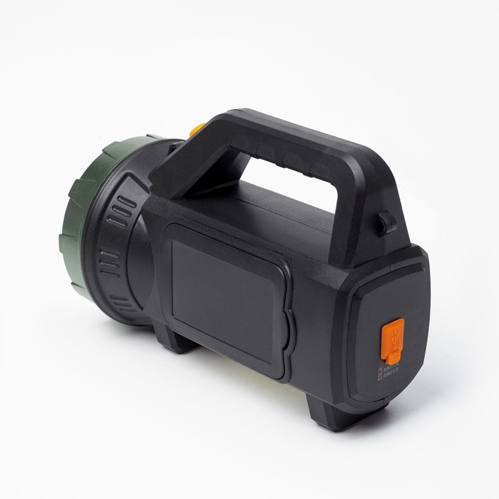 Фонарь прожекторный аккумуляторный, 30 Вт, 3000 мАч, P50, 15.7 х 8.6 х 12.5 см Фонарь прожекторный аккумуляторный, 30 Вт, 3000 мАч, P50, 15.7 х 8.6 х 12.5 см