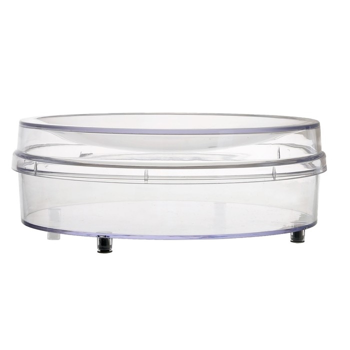 Монетница круглая, с местом для рекламной вставки, d=174 мм, h=5,6 см Монетница круглая, с местом для рекламной вставки, d=174 мм, h=5,6 см