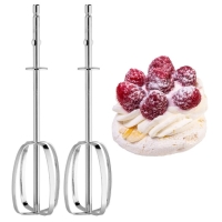 Миксер MAUNFELD MF-331R, ручной, 300 Вт, 8 скоростей, 4 насадки, красный Миксер MAUNFELD MF-331R, ручной, 300 Вт, 8 скоростей, 4 насадки, красный