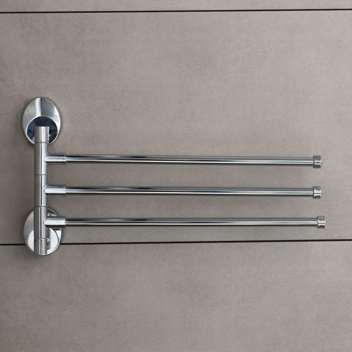 Держатель для полотенец Accoona А11009-3, 3 панели Держатель для полотенец Accoona А11009-3, 3 панели