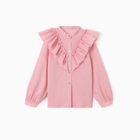 Блузка для девочки MINAKU цвет розовый, рост 146 см Блузка для девочки MINAKU цвет розовый, рост 146 см