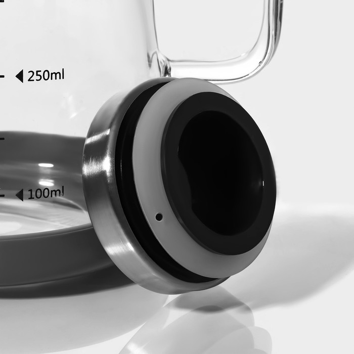 Бутылка стеклянная для соуса и масла &laquo;Мадлен&raquo;, 550 мл, 9,6&times;16&times;19,3 см