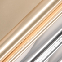 Пленка для цветов,"Металлик", 0,58 х 10м &plusmn;1 см, золотой