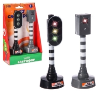 Светофор и регулировщик Фиксики, звук и свет Светофор и регулировщик Фиксики, звук и свет