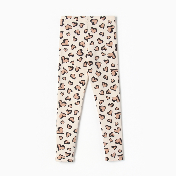 Леггинсы (лосины) детские KAFTAN Leo love, р. 28 (86-92 см)