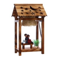 Настольная лампа "Влюбленная пара" Е12 10х14х28 см