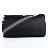 Сумка спортивная на молнии, боковой карман/сетка, регулируемый ремень, маленький размер, цвет чёрный Сумка спортивная на молнии, боковой карман/сетка, регулируемый ремень, маленький размер, цвет чёрный