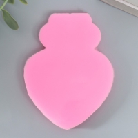 Молд силикон "Сердце с кусочками пазла" 2 предмета Молд силикон "Сердце с кусочками пазла" 2 предмета