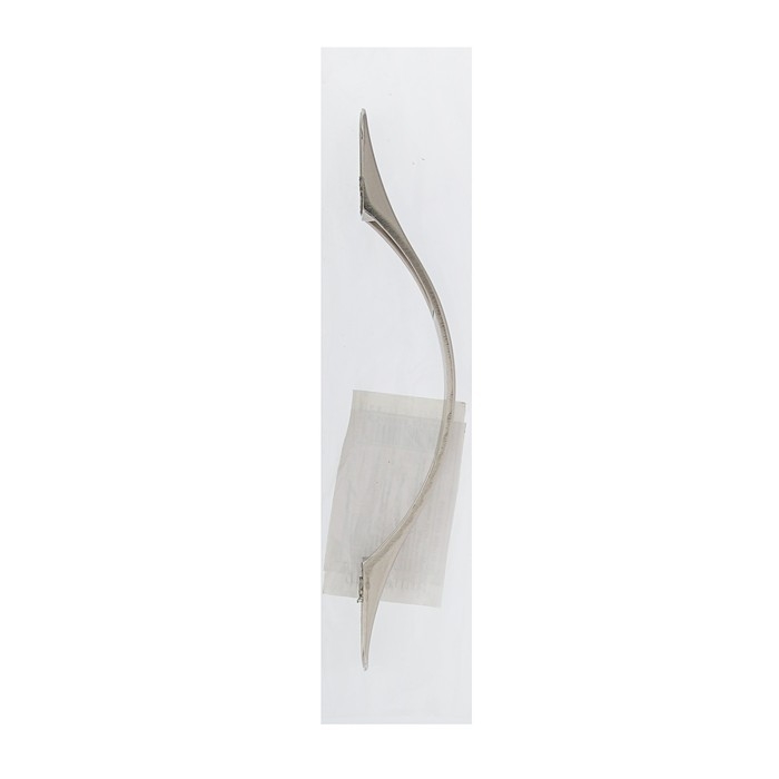 Ручка-скоба ТУНДРА РС132, м/о 96 мм, цвет матовый никель