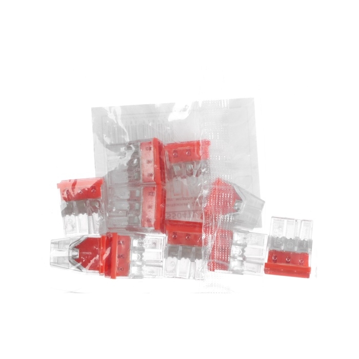 Клемма строительно-монтажная, 2,5 мм2, К-006, 426 6-проводная, набор 10 шт