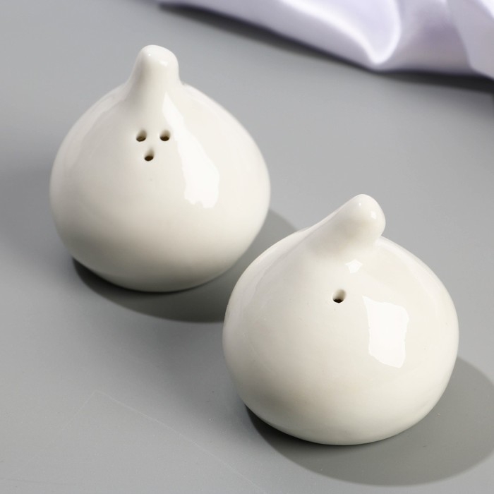 Перечница и солонка «Хинкали», 5.5 см Перечница и солонка «Хинкали», 5.5 см