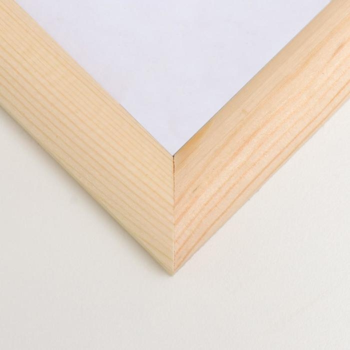 Фоторамка некрашеная 2/3 20х25 см