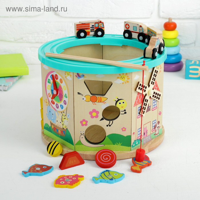 Бизикуб &laquo;Лягушонок&raquo;