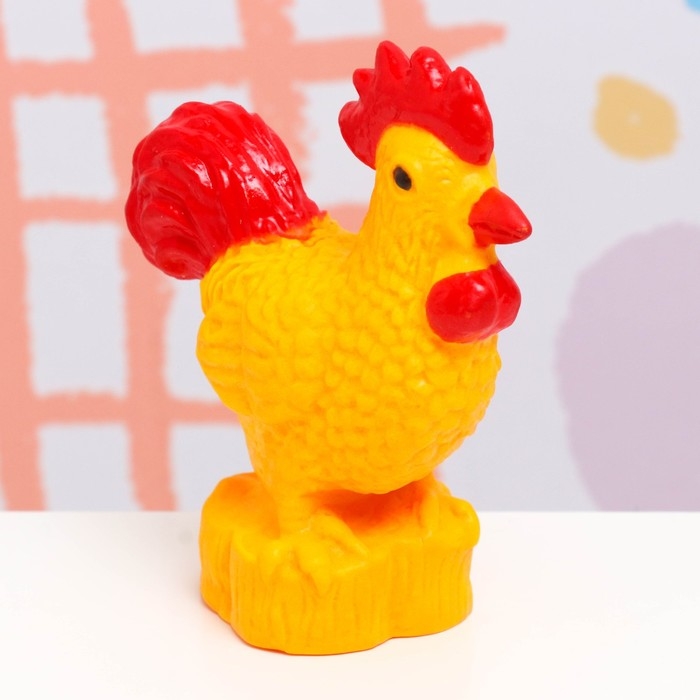 Набор игрушек - пищалок для купания в ванне Набор игрушек - пищалок для купания в ванне "Животные" 10 шт, резиновые, 10 см