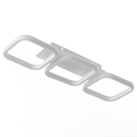 Светильник "Квадро" LED 33Вт 6000К белый 52,5х17х7 см Светильник "Квадро" LED 33Вт 6000К белый 52,5х17х7 см