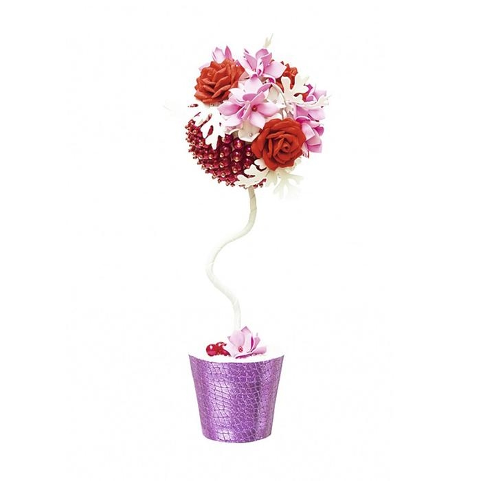 Набор для творчества &laquo;Топиарий. Танго&raquo; алый